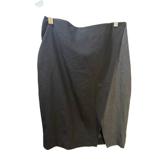 The Limited Womens Black Pencil Skirt Size 2 - Picture 9 of 16